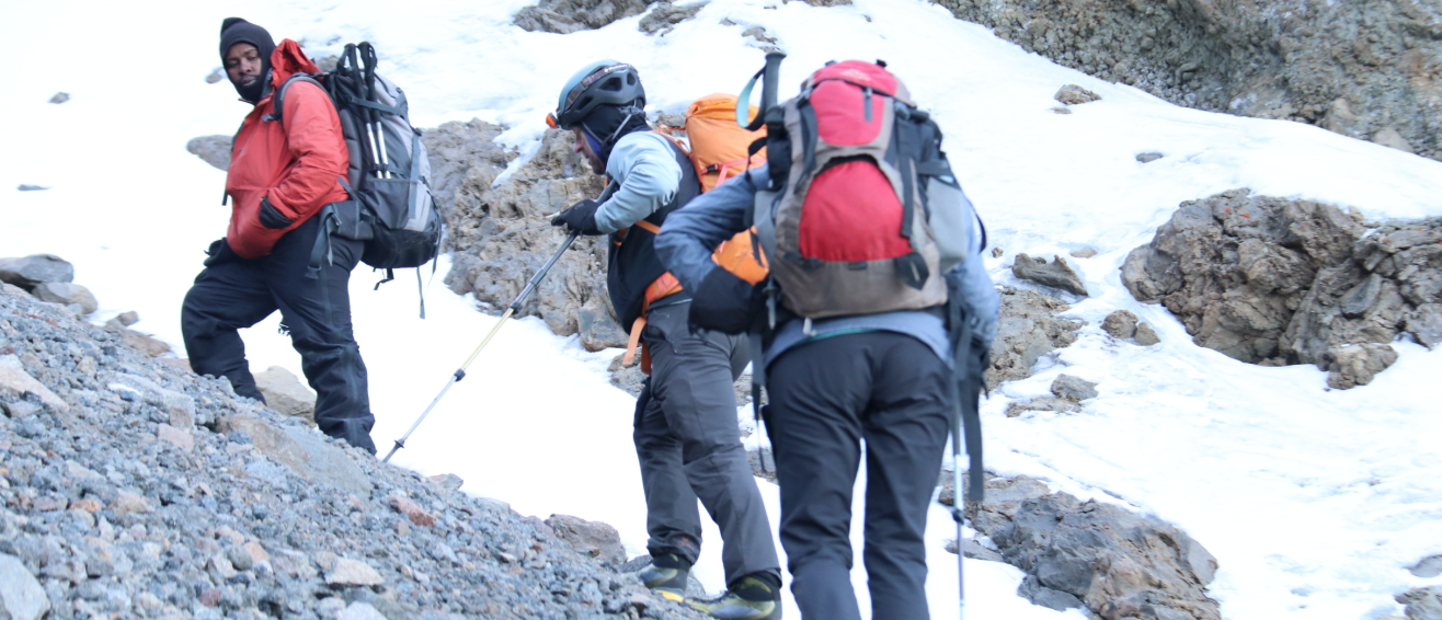 Kilimanjaro Uhuru Peak